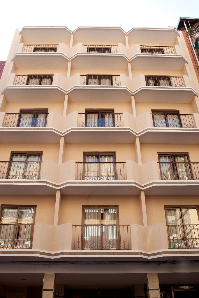 Apartamentos Ribera Benidorm Esterno foto